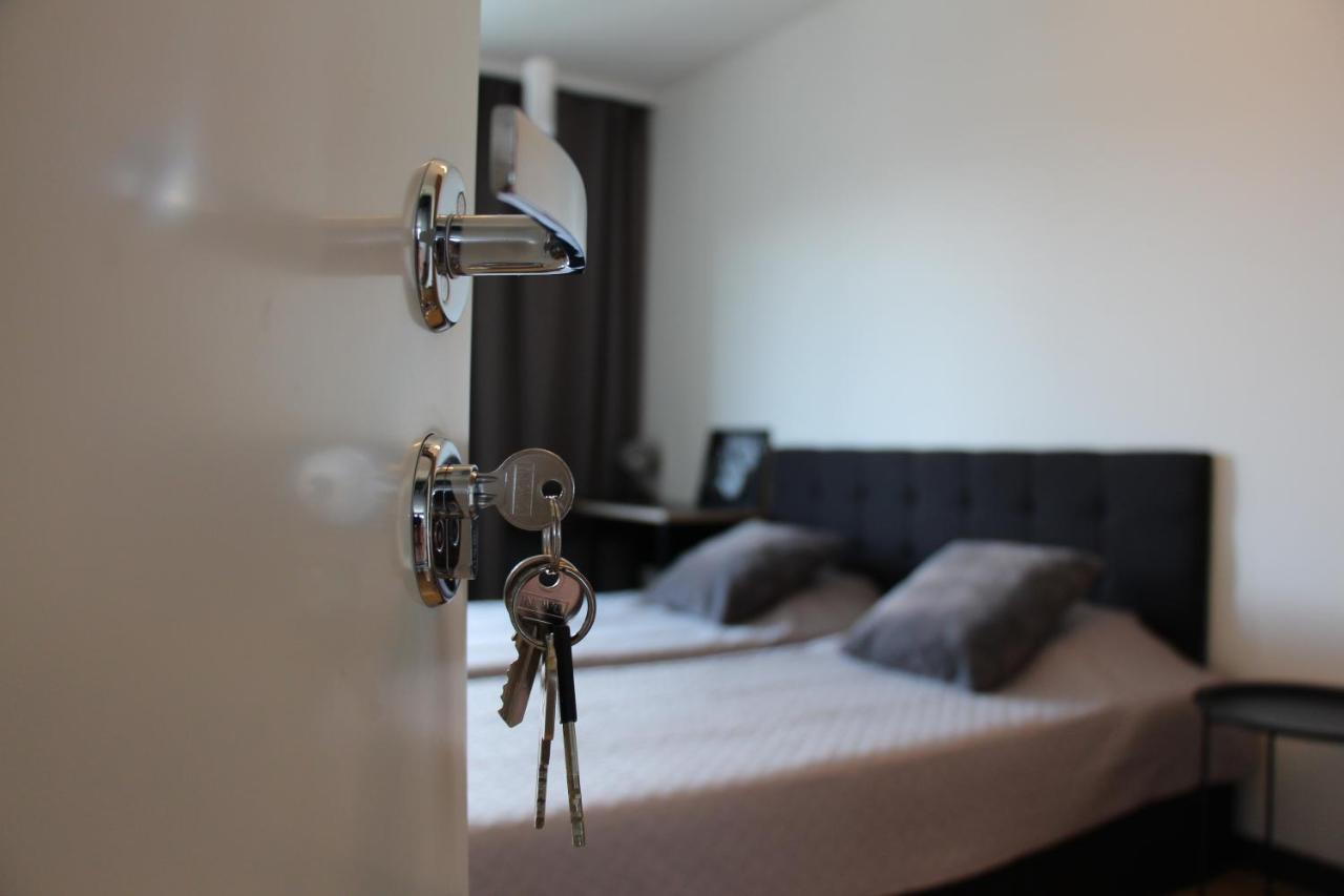 New Modern 4-Room Apartment With Big Balcony And Undeground Parking In Center Of Tallinn Luaran gambar