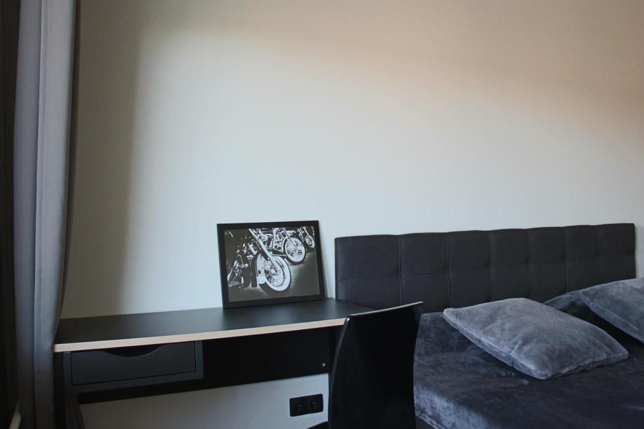 New Modern 4-Room Apartment With Big Balcony And Undeground Parking In Center Of Tallinn Luaran gambar