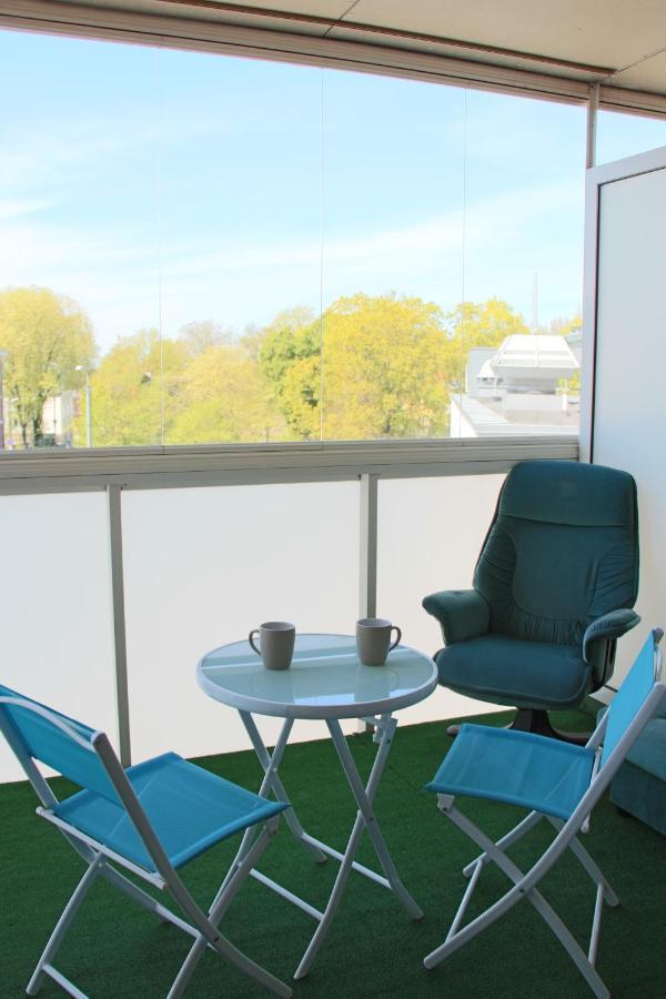 New Modern 4-Room Apartment With Big Balcony And Undeground Parking In Center Of Tallinn Luaran gambar